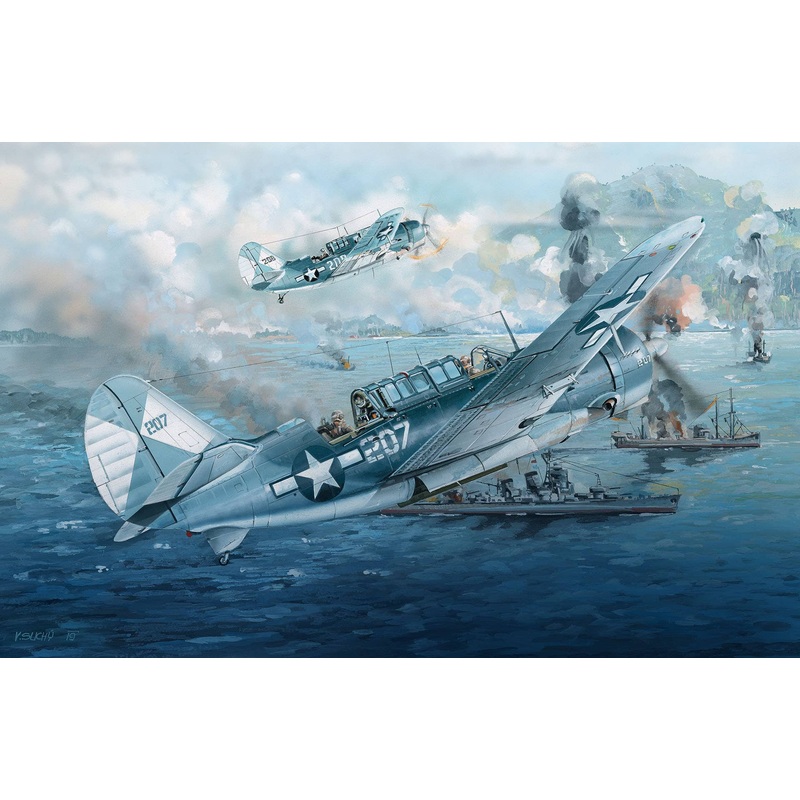 1/32 SB2C-4 Helldiver