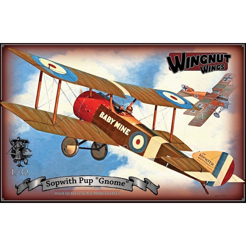1/32 Sopwith Pup Gnome