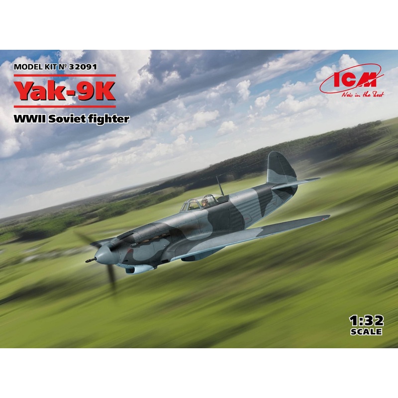 1/32 Soviet Yak-9K Fighter