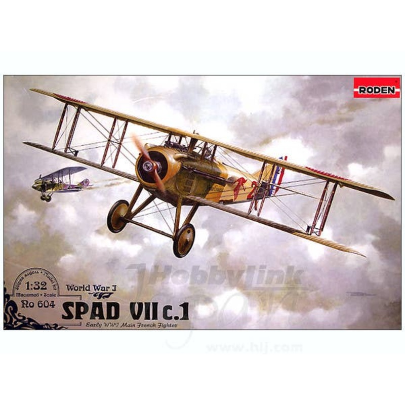 1/32 Spad VII C.1