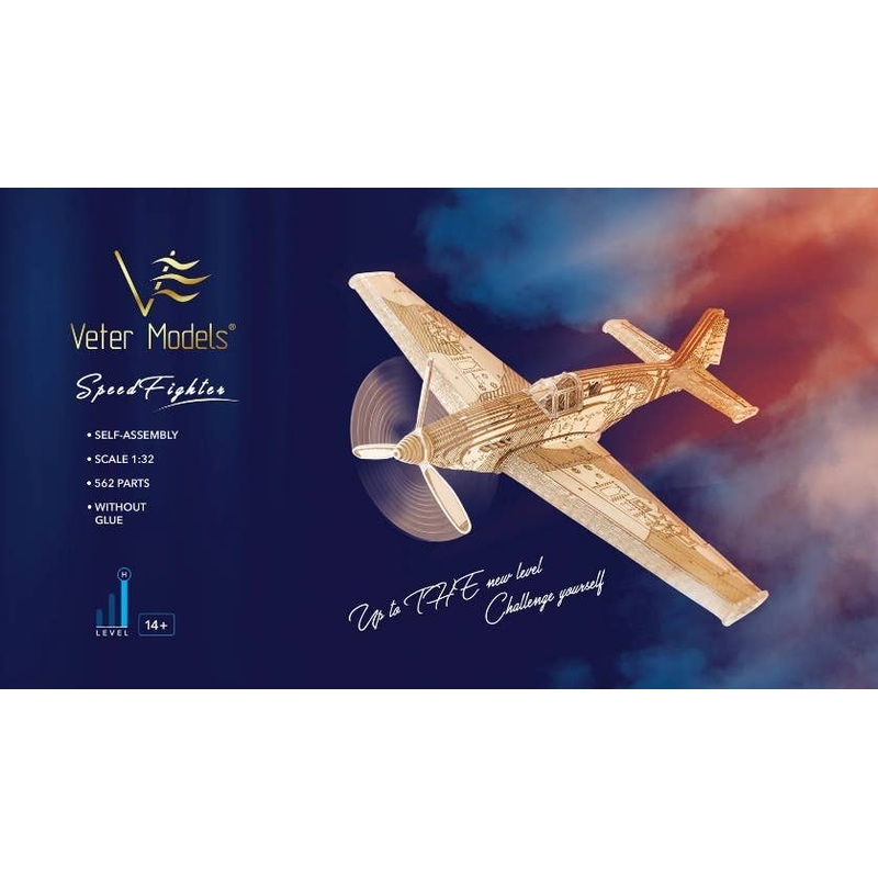 1/32 Speed Fighter Mechanical Model
