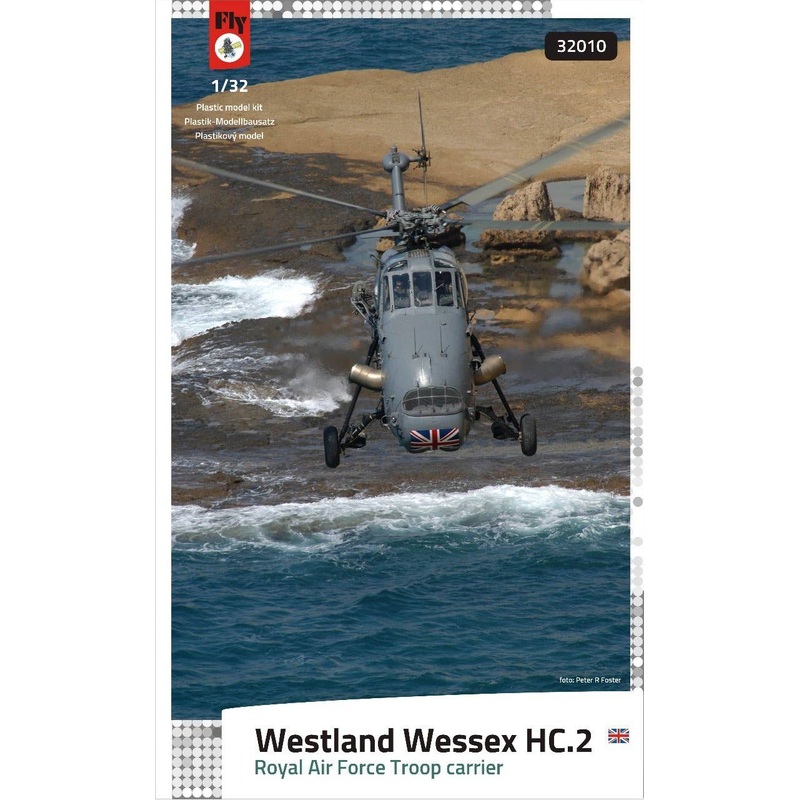 1/32 Wessex HC.2 Helicopter