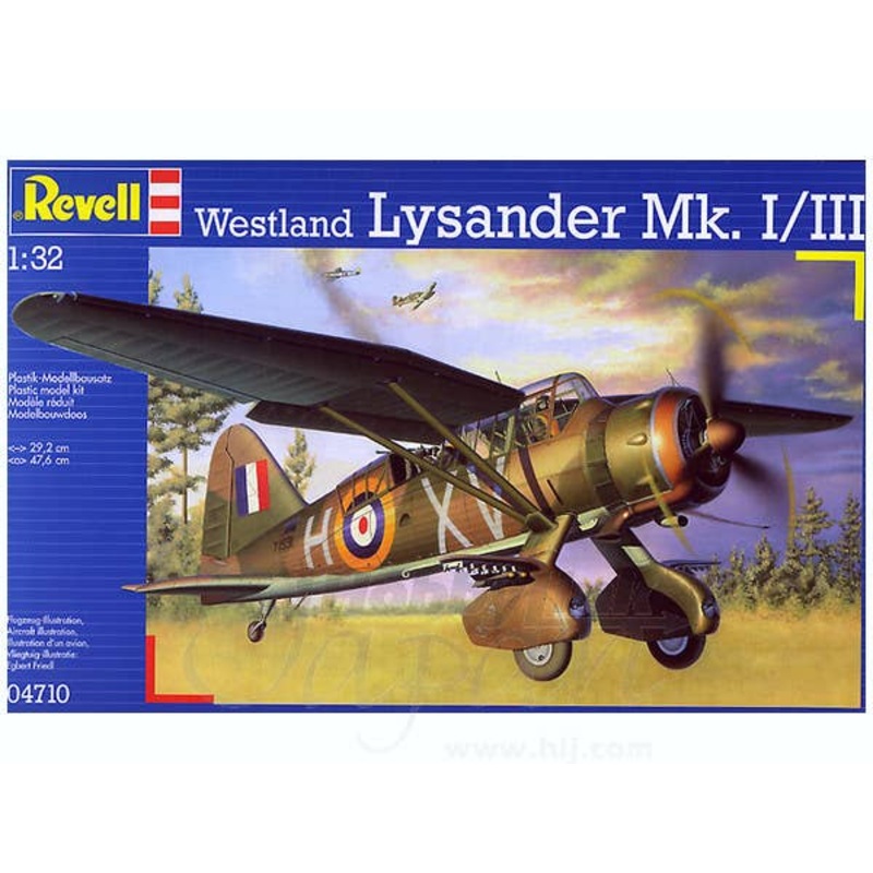 1/32 Westland Lysander Mk. I/III