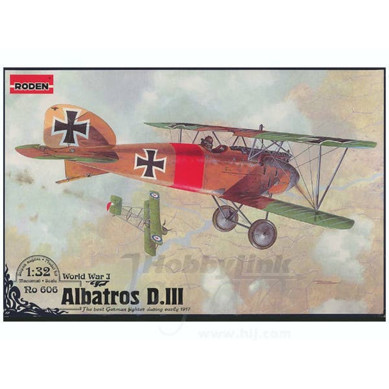 1/32 WWI Albatros D.III