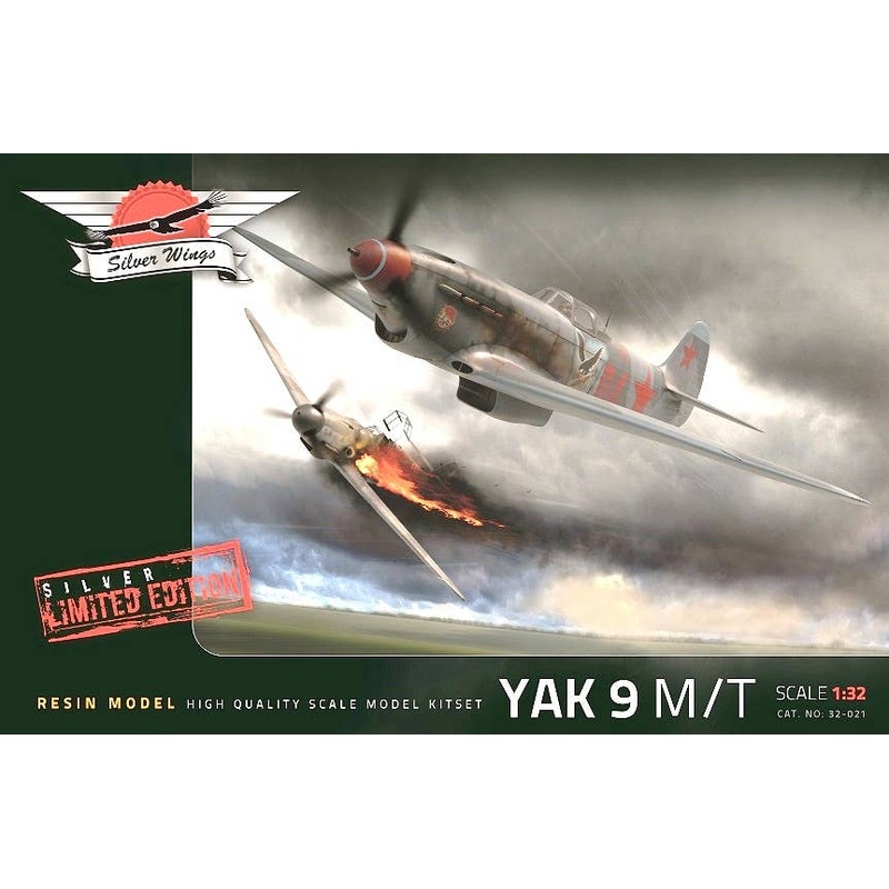 1/32 Yak-9 M/T