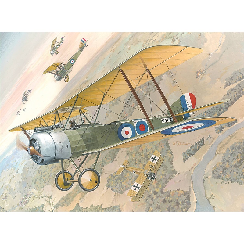 British Sopwith Strutter 11/2 Two-Seat Fighter WW1