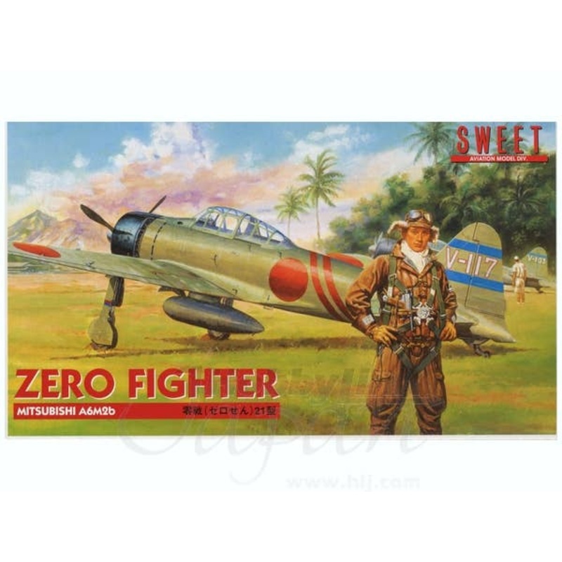 1/144 A6M2 Zero Fighter