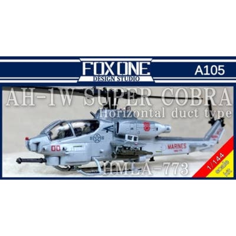 1/144 AH-1W Super Cobra HMLA-773 Horizontal Duch Type