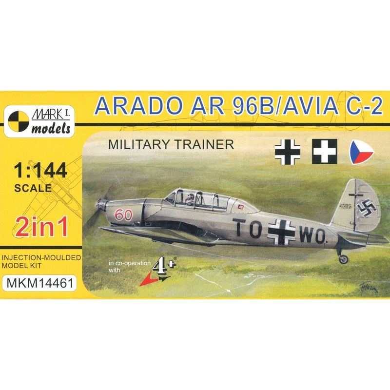 1/144 Ar96B "Military Trainer" (2 in 1)