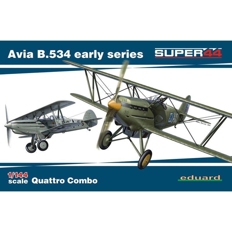 1/144 Avia B.534 Early Series Quattro Combo