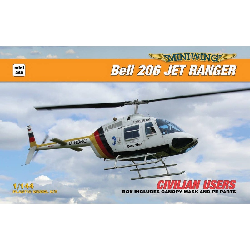 1/144 Bell 206 Jet Ranger (Civilian Users)