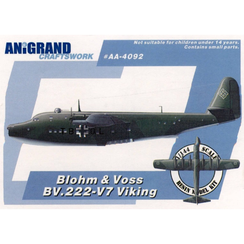 1/144 Blohm & Voss Bv.222-V7 Viking