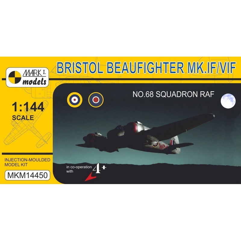 1/144 Bristol Beaufighter Mk/IF/VIF