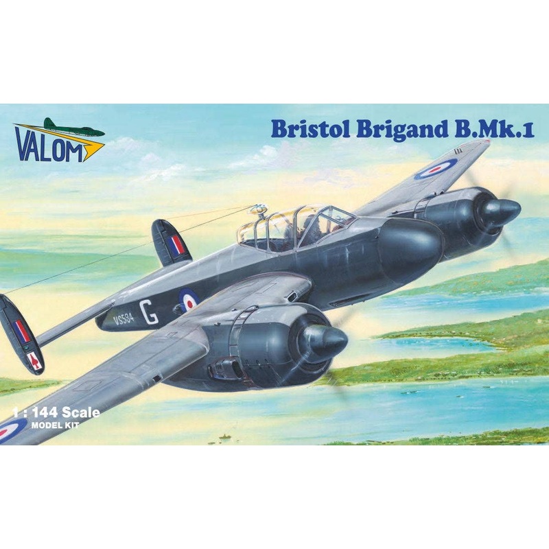 1/144 Bristol Brigand B.Mk.I