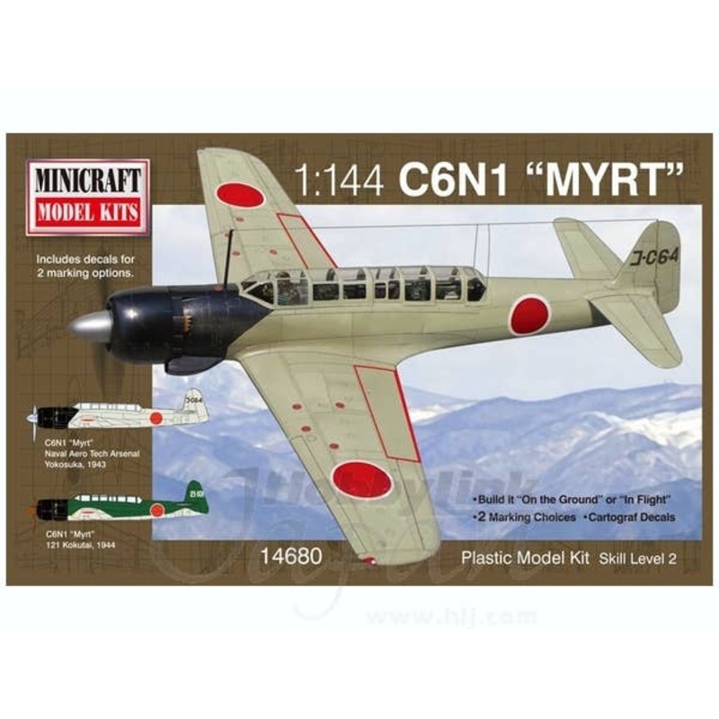 1/144 C6N1 Saiun US Code Name Myrt