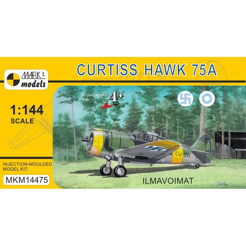 1/144 Curtiss Hawk H-75A Ilmavoimat (Finnish AF)
