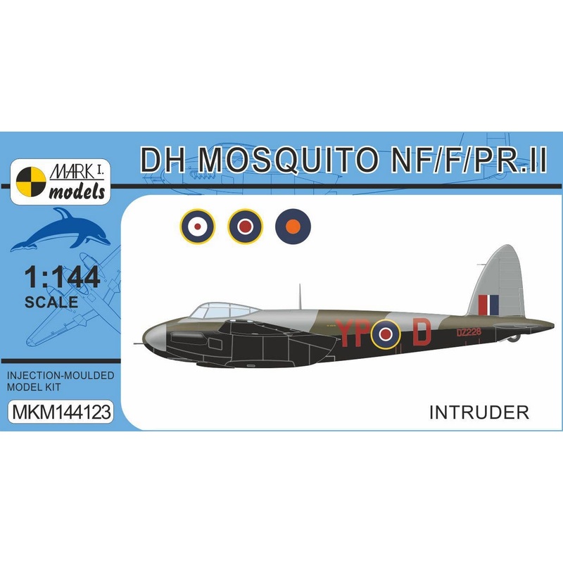 1/144 DH Mosquito NF/F/PR.II 'Intruder'