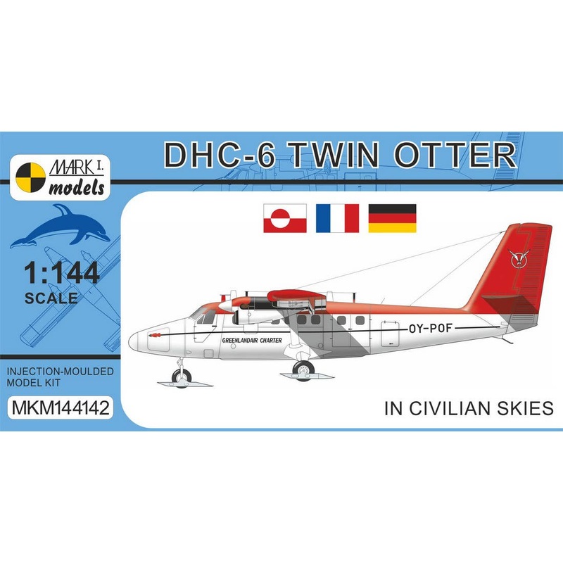 1/144 DHC-6 Twin Otter In Civilian Skies