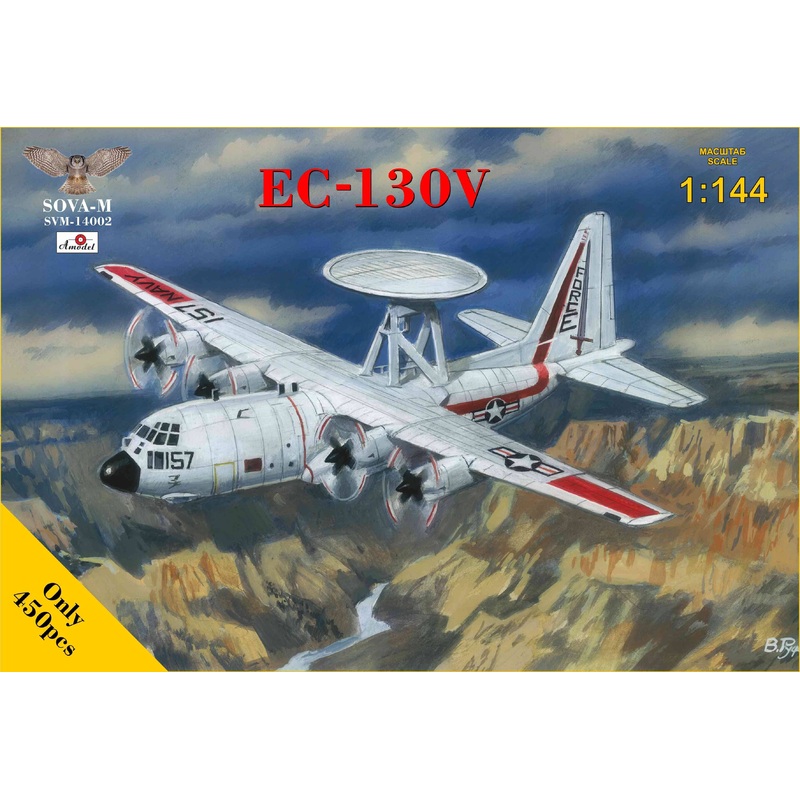 1/144 EC-130V Hercules (AWACS vers.)