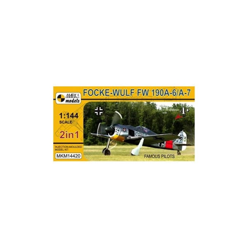 1/144 Focke-Wulf FW 190A-6/7 (2-in-1)