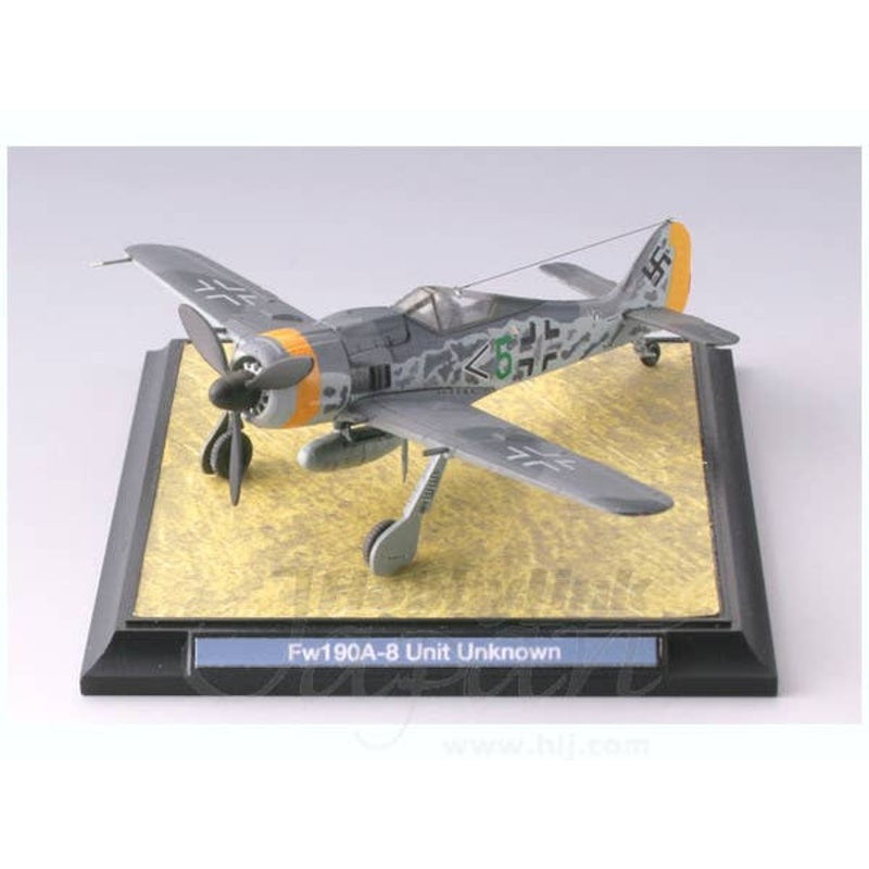 1/144 Focke-Wulf Fw190A-8 Grun 5 Unit Unknown