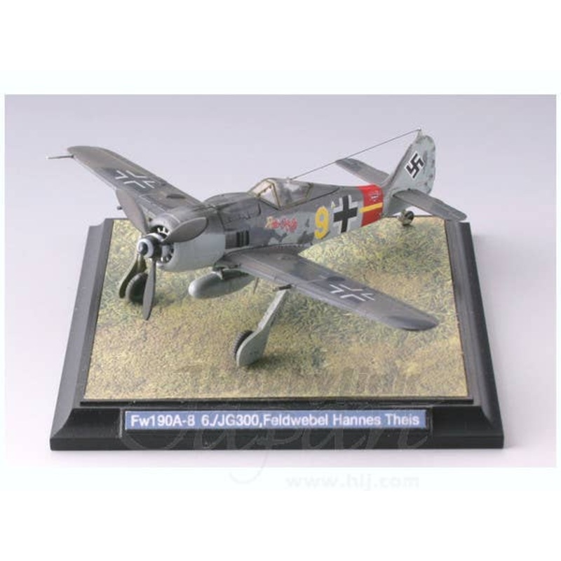 1/144 Focke-Wulf Fw190A-8 JG300 Gelb 9 Feldwebel Hannes Theis Germany Oct.-Nov. 1944