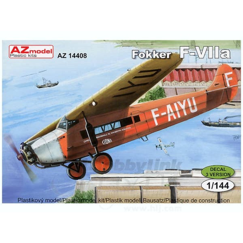 1/144 Fokker F-VIIa