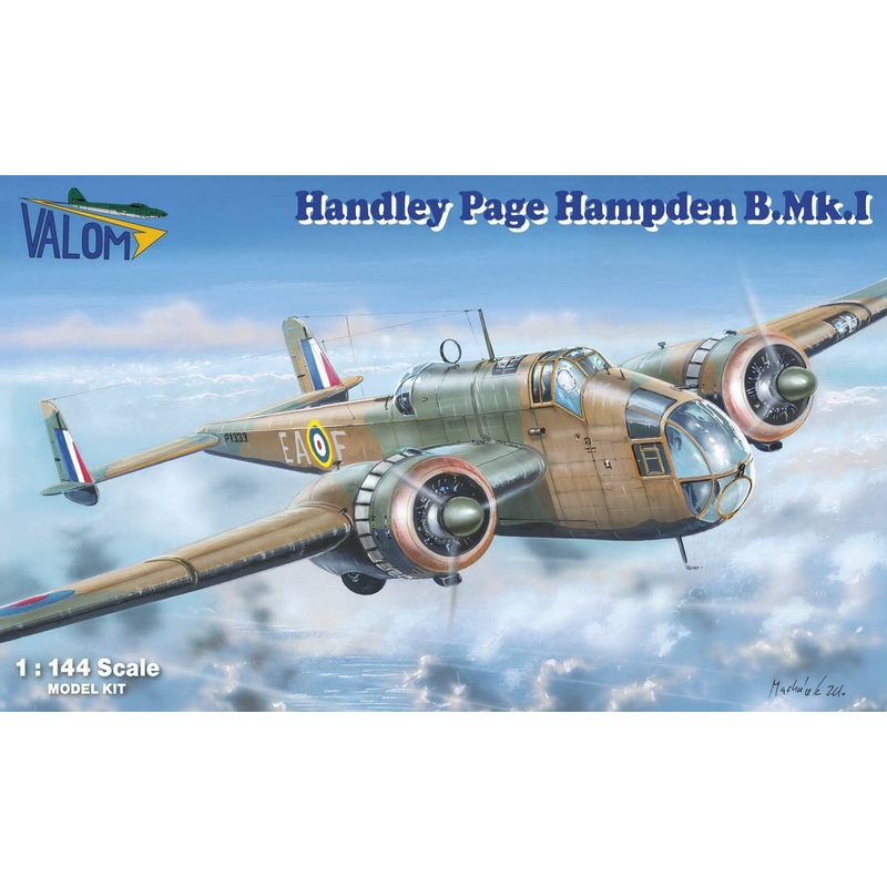 1/144 H.P. Hampden B Mk.I