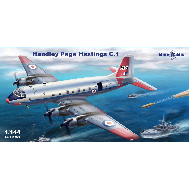 1/144 Handley Page Hastings C.1