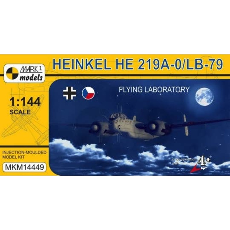 1/144 Heinkel HE 219A-0/LB-79 "Flying Laboratory"