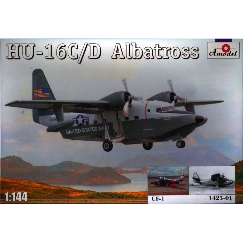 1/144 HU-16C/D Albatross w/Decal UF-1