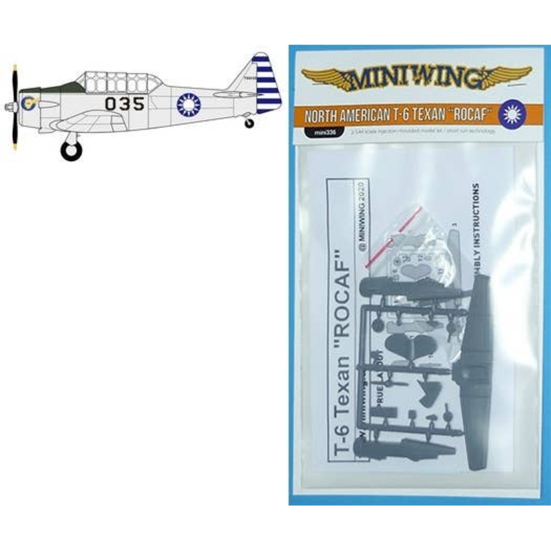 1/144 N.A. T-6 Texan (ROCAF)