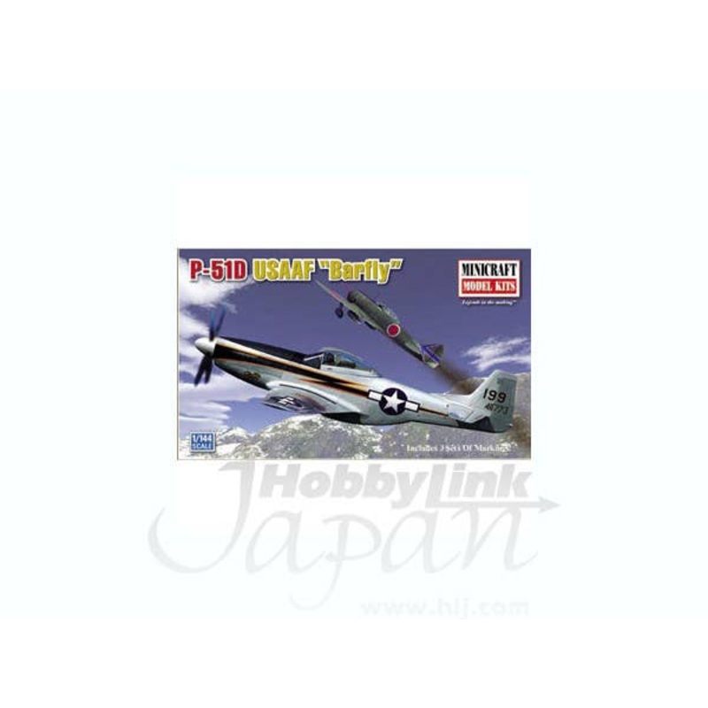 1/144 P-51D USAAF Barfly