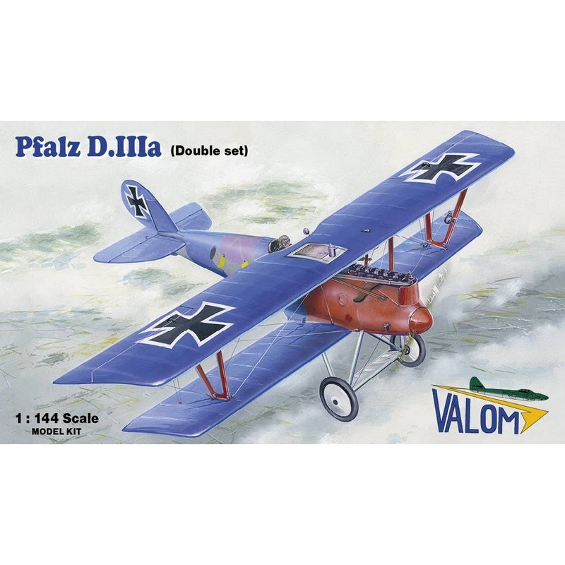 1/144 Pfalz D.IIIa (Double Set)