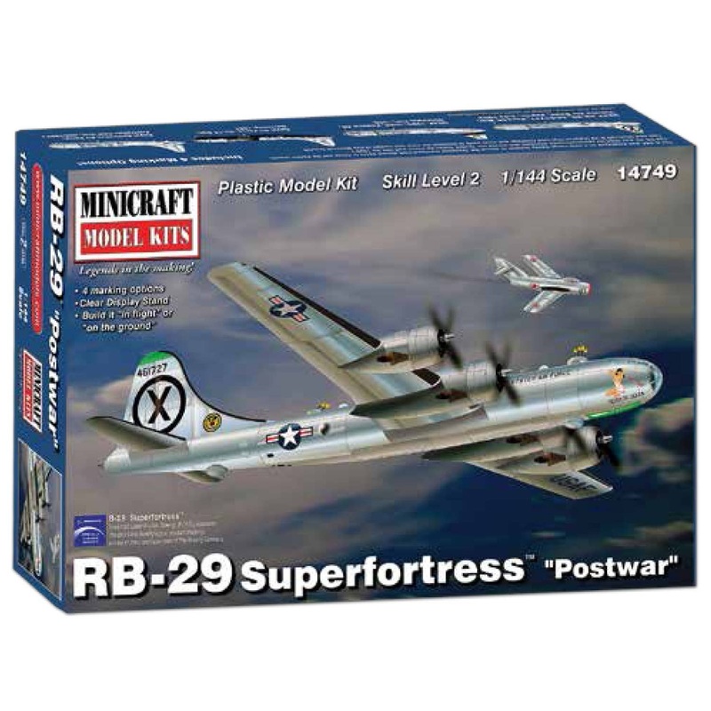 1/144 RB-29 Superfortress Post War