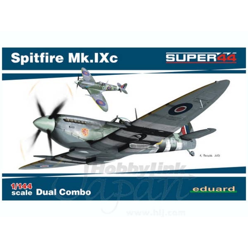 1/144 Spitfire IXc Dual Combo