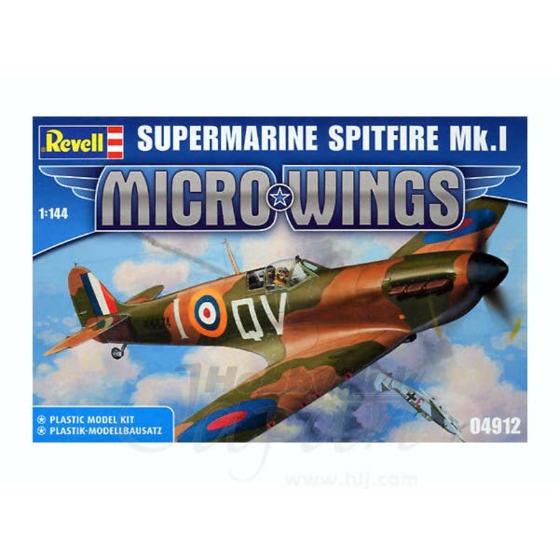 1/144 Supermarine Spitfire Mk.I