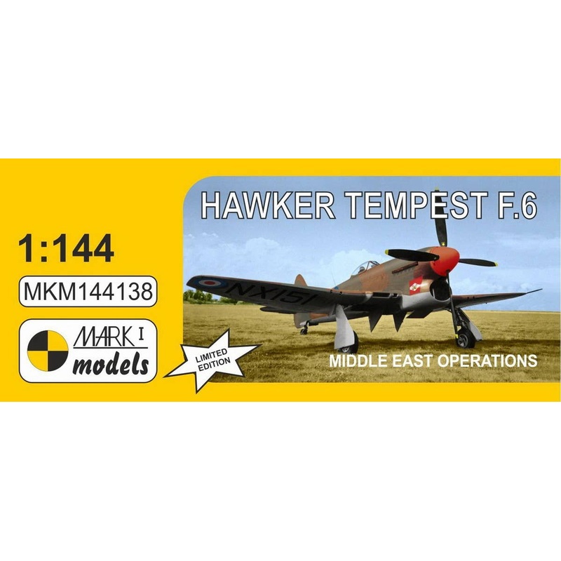 1/144 Tempest F.6 "Middle East Operations"