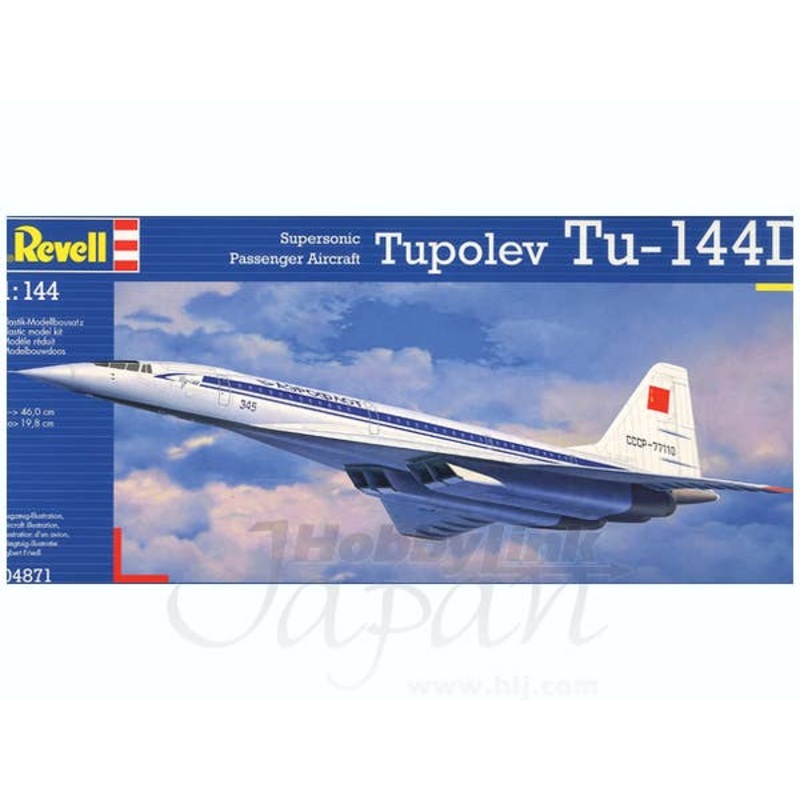 1/144 Tupolev Tu-144D