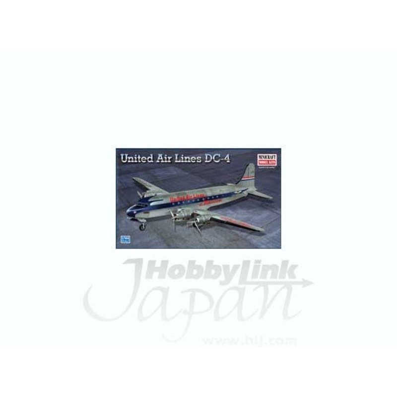 1/144 United Air Lines DC-4