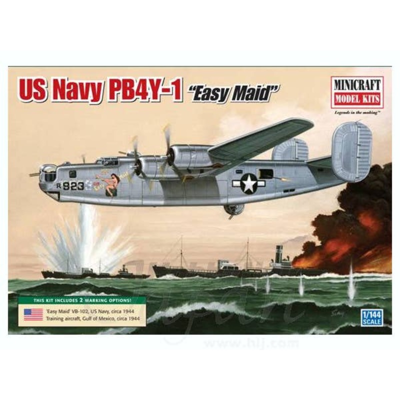 1/144 US Navy PB4Y-1 "Easy Maid"