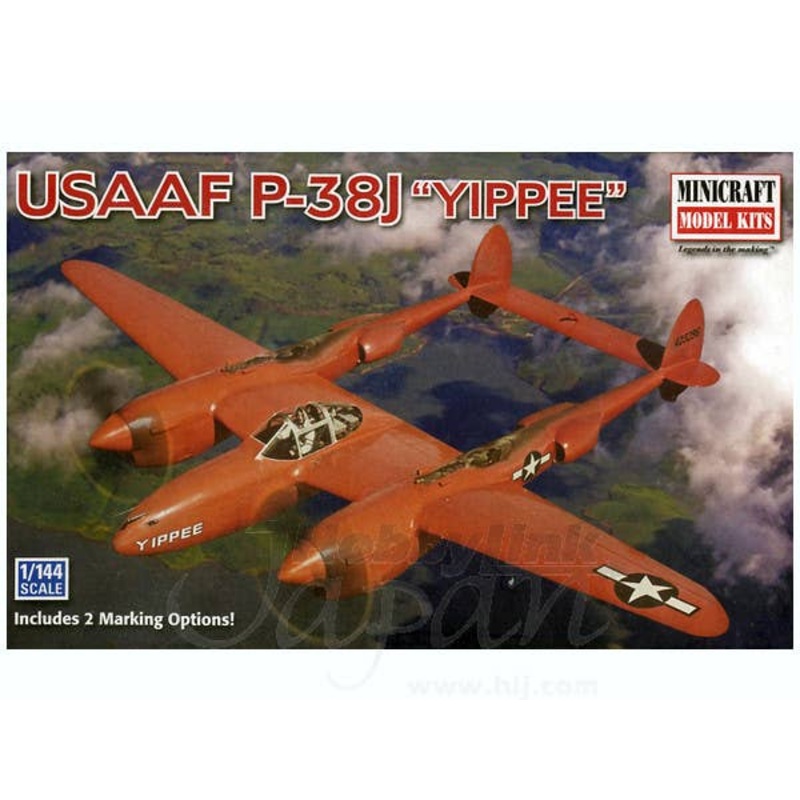 1/144 USAAF P-38J Yippee