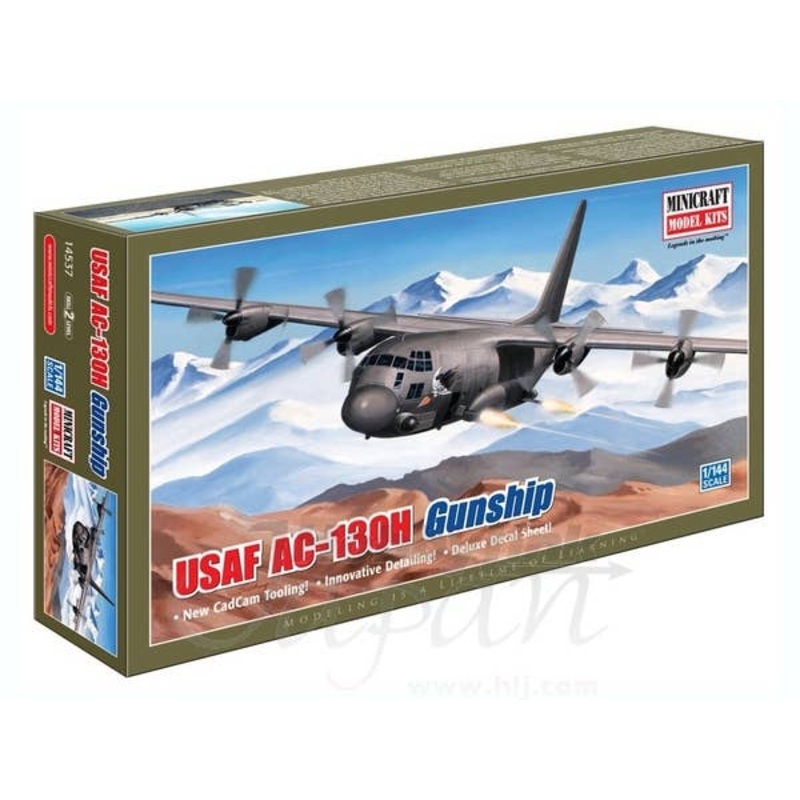 1/144 USAF AC-130H Gunship