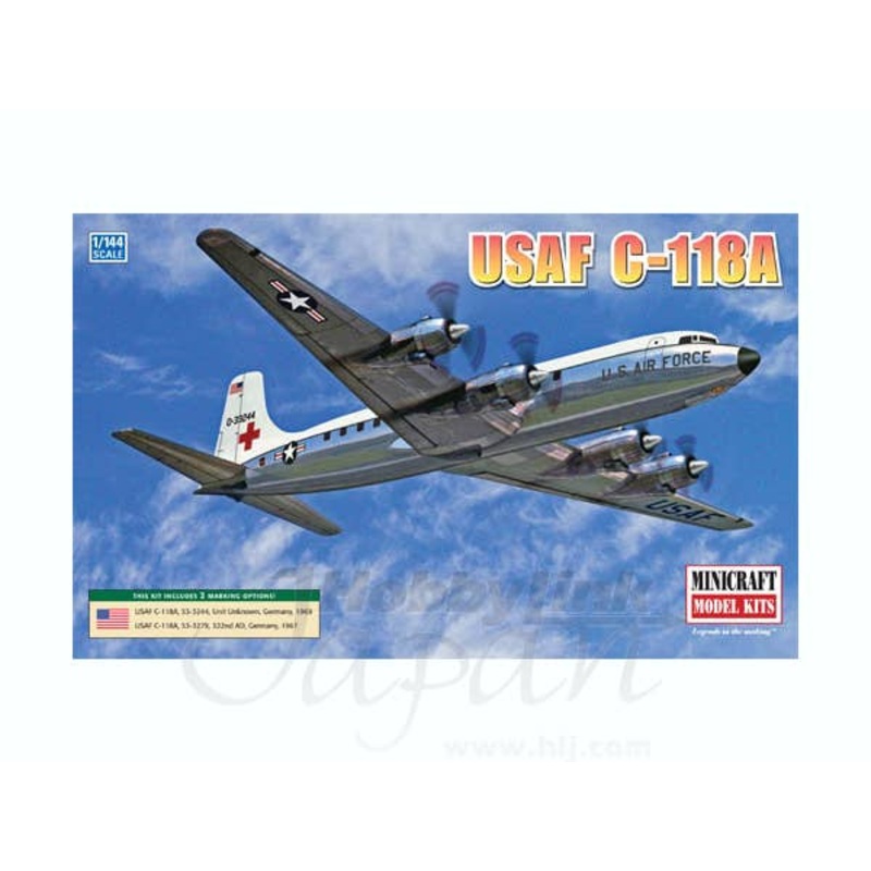 1/144 USAF C-118A