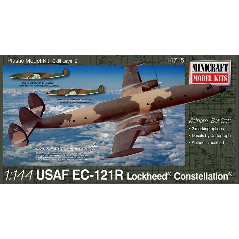 1/144 USAF EC-121R Lockheed Constellation