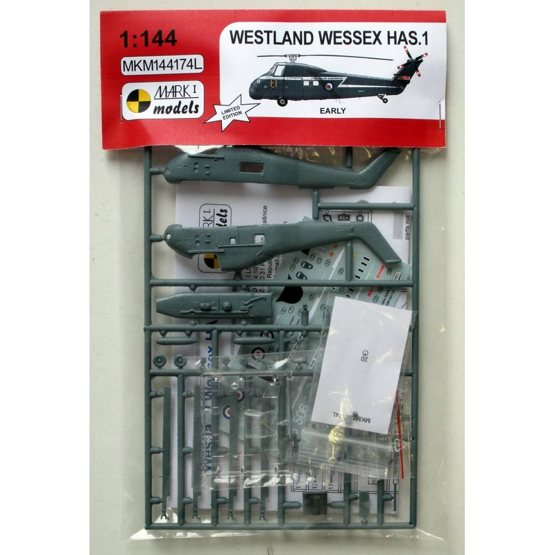 1/144 Wessex HAS.1 Early