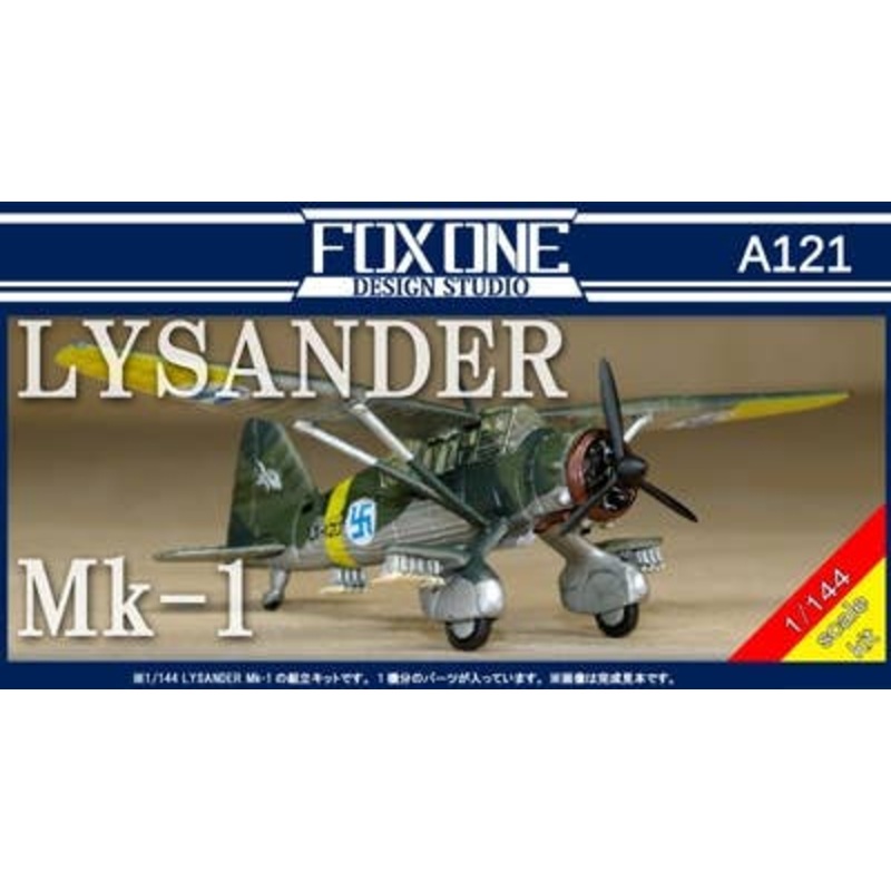 1/144 Westland Lysander Mk-1