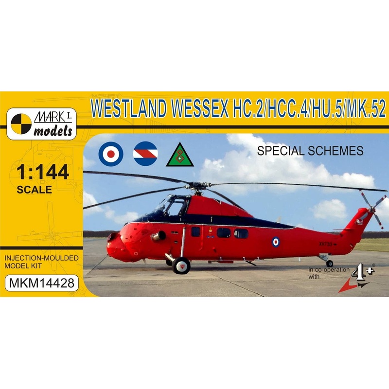 1/144 Westland Wessex HC.2/HCC.4/HU.5/Mk.52 "Special Schemes"