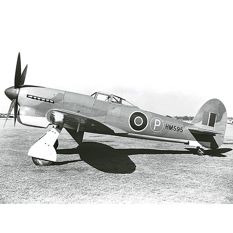 1/144 WW.ll Royal Air Force Tempest Mk.V