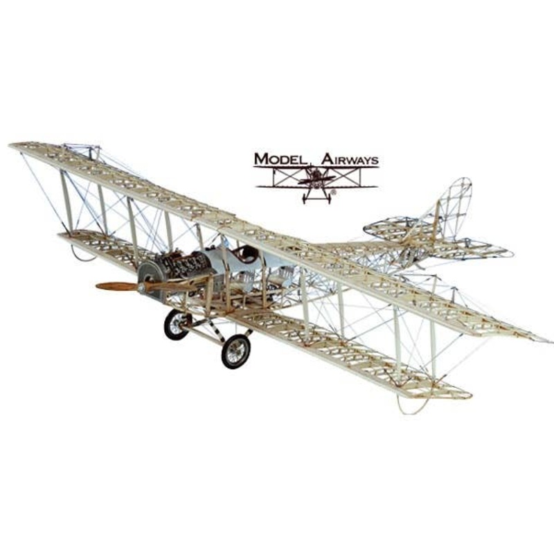 1/16 Curtiss JN-4D Jenny 1917